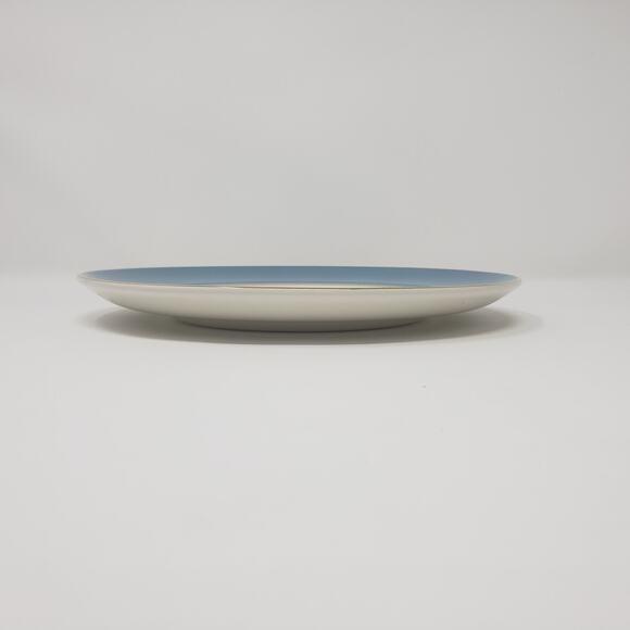 Avon 1976 22KGold Bringing Home The Tree Christmas Holiday Plate Enoch Wedgewood - Picture 3 of 9